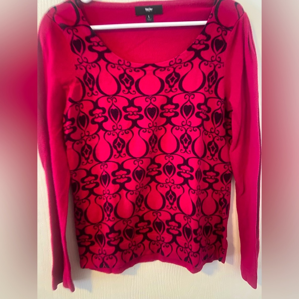 Women mossimo sweatshirt